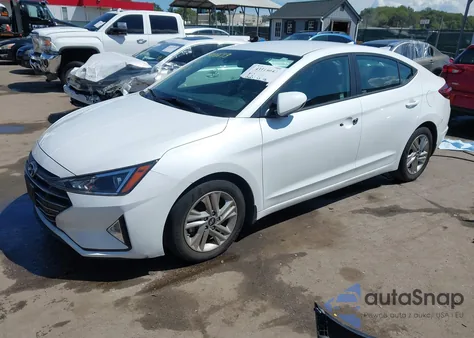 2020 Hyundai Elantra Sel from USA, damaged, VIN 5NPD84LF9LH518391